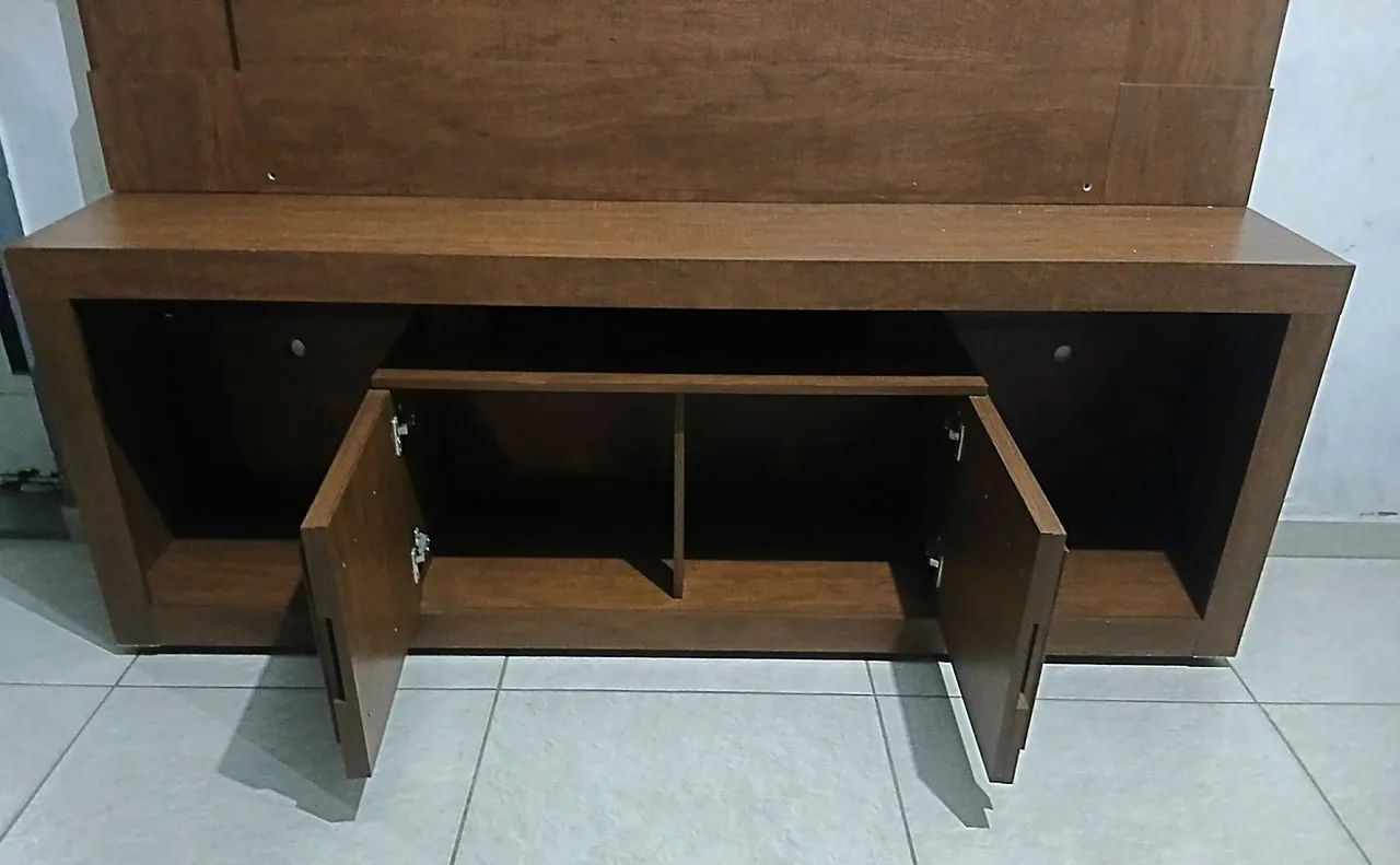 Jogo de Sala Rack + Painel 70" Polegadas  - Foto 4