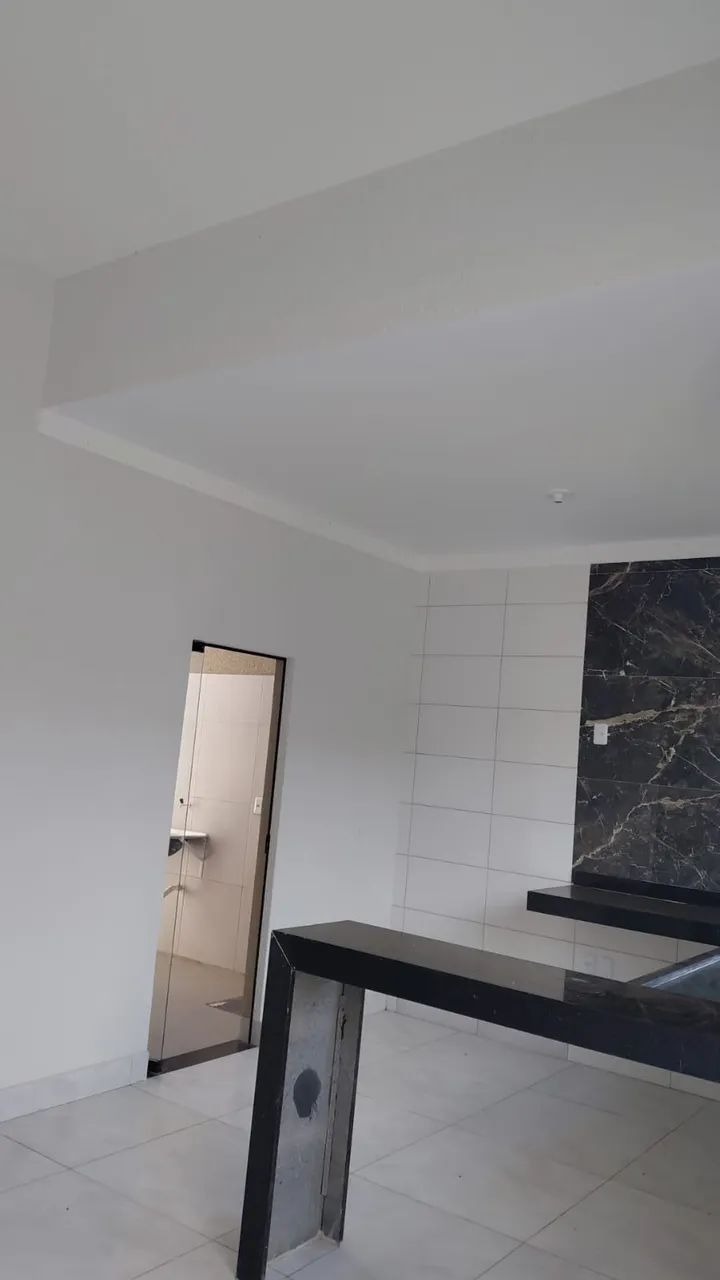 Casa nova com 2 quartos| sendo 1 suíte| Aceita Financiamento - Foto 5
