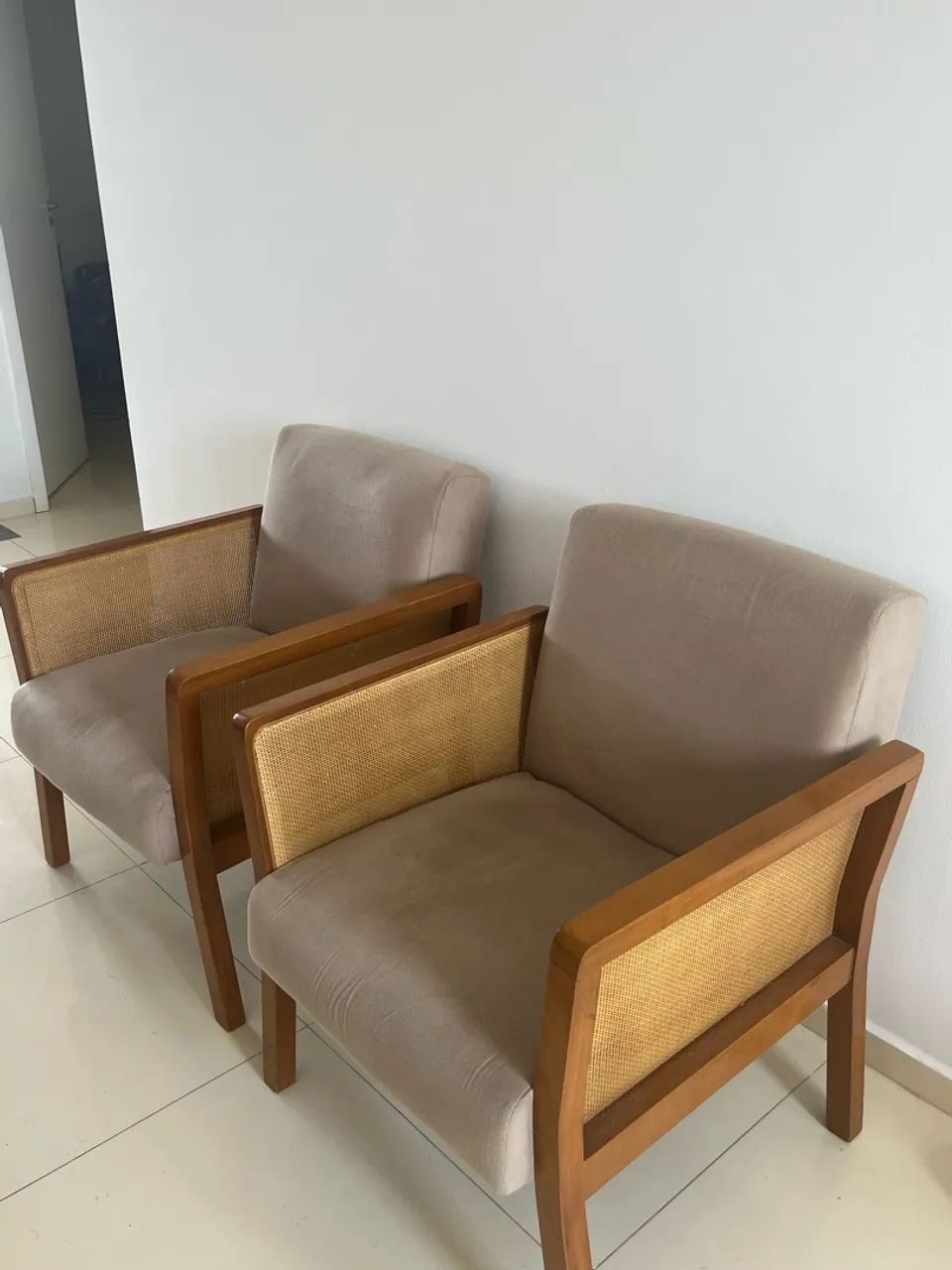 Conjunto de poltronas 