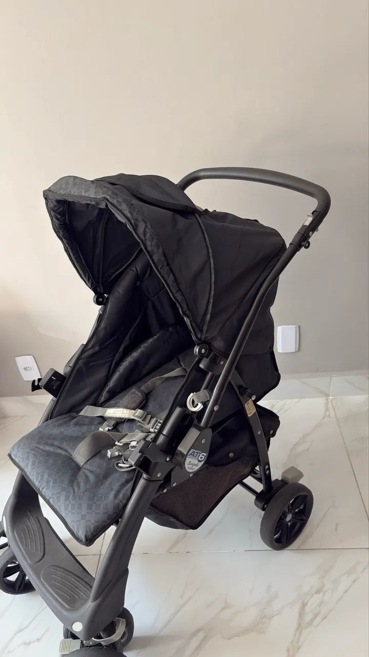 CARRINHO DE BEBÊ BURIGOTTO ZERADO!!!! - Foto 4