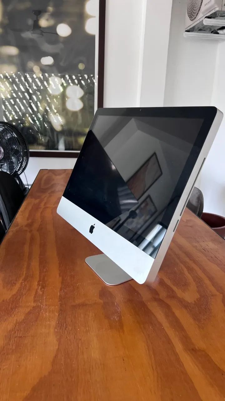 iMac 21,5 polegadas (a1311) 2011 core i5 16Gb de RAM e 256 SSD - High Sierra