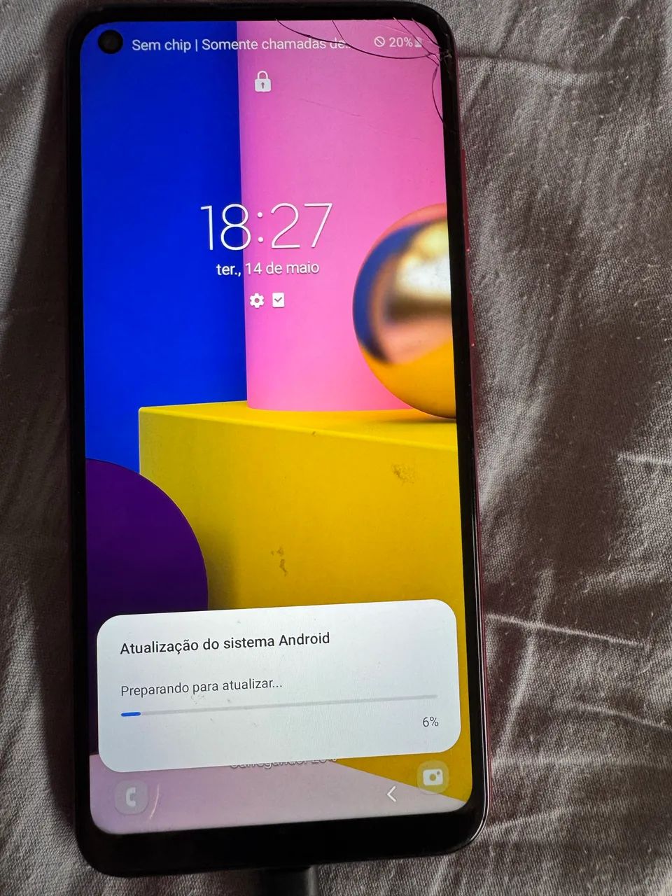 Samsung A11 64GB - Foto 2