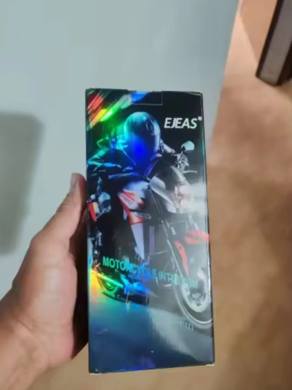 Ejeas V6 Pro Plus Bluetooth para Capacete - Foto 2