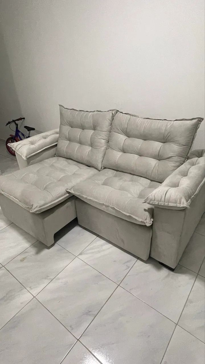 Sofá com preço de fábrica  - Foto 4