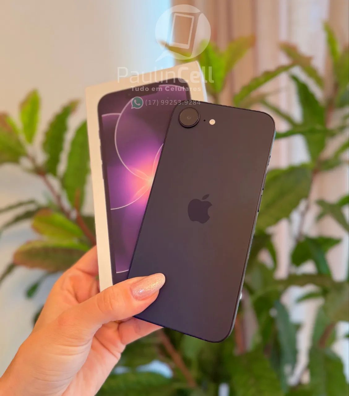 IPhone 17E 256gb zerado completo 