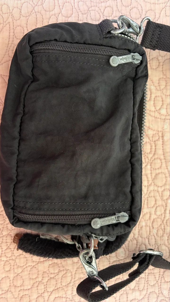 Bolsa Kipling preta  - Foto 3