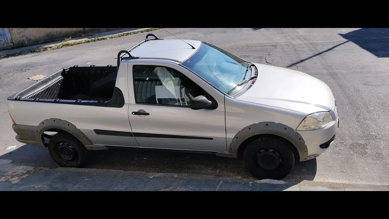 Fiat Strada Working 1.4 MPI Fire Flex 8V CS 2013 - Foto 4