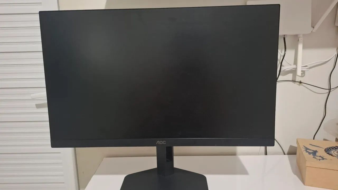 Monitor AOC 180hz 24 polegadas IPS + braço articulado  - Foto 3