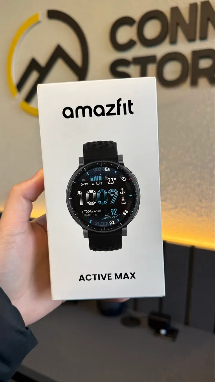 Amazfit Active Max GPS AMOLED Novo