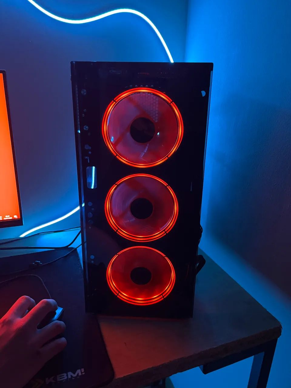 Pc Gamer Completo i5 + RX580 - Foto 2