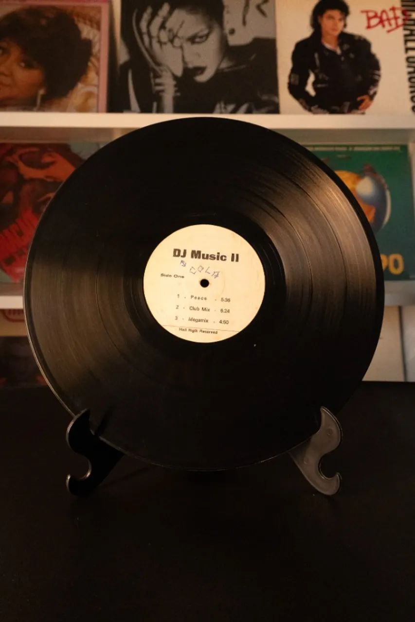 Lp Vinil Dj Music II
