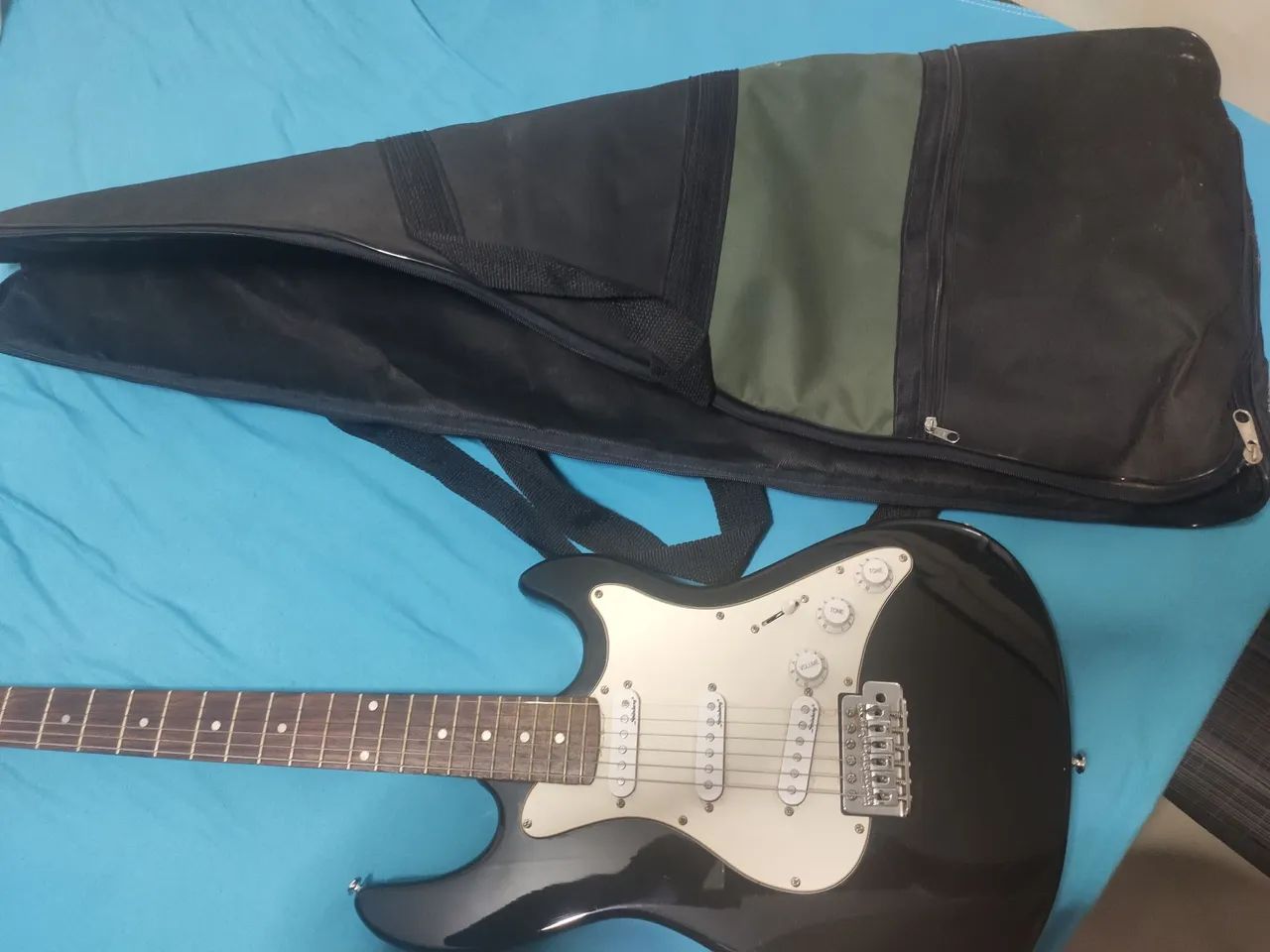 Guitarra strato strinberg - Foto 4