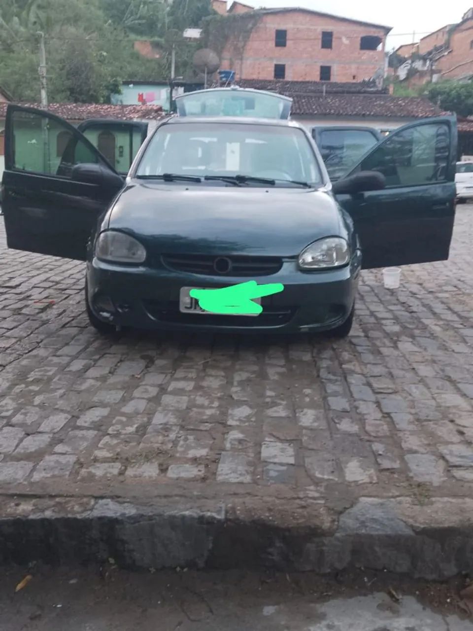 Chevrolet Corsa Wind 1.0 Mpf/milleniumi/ EFI 4P (álcool) 1998