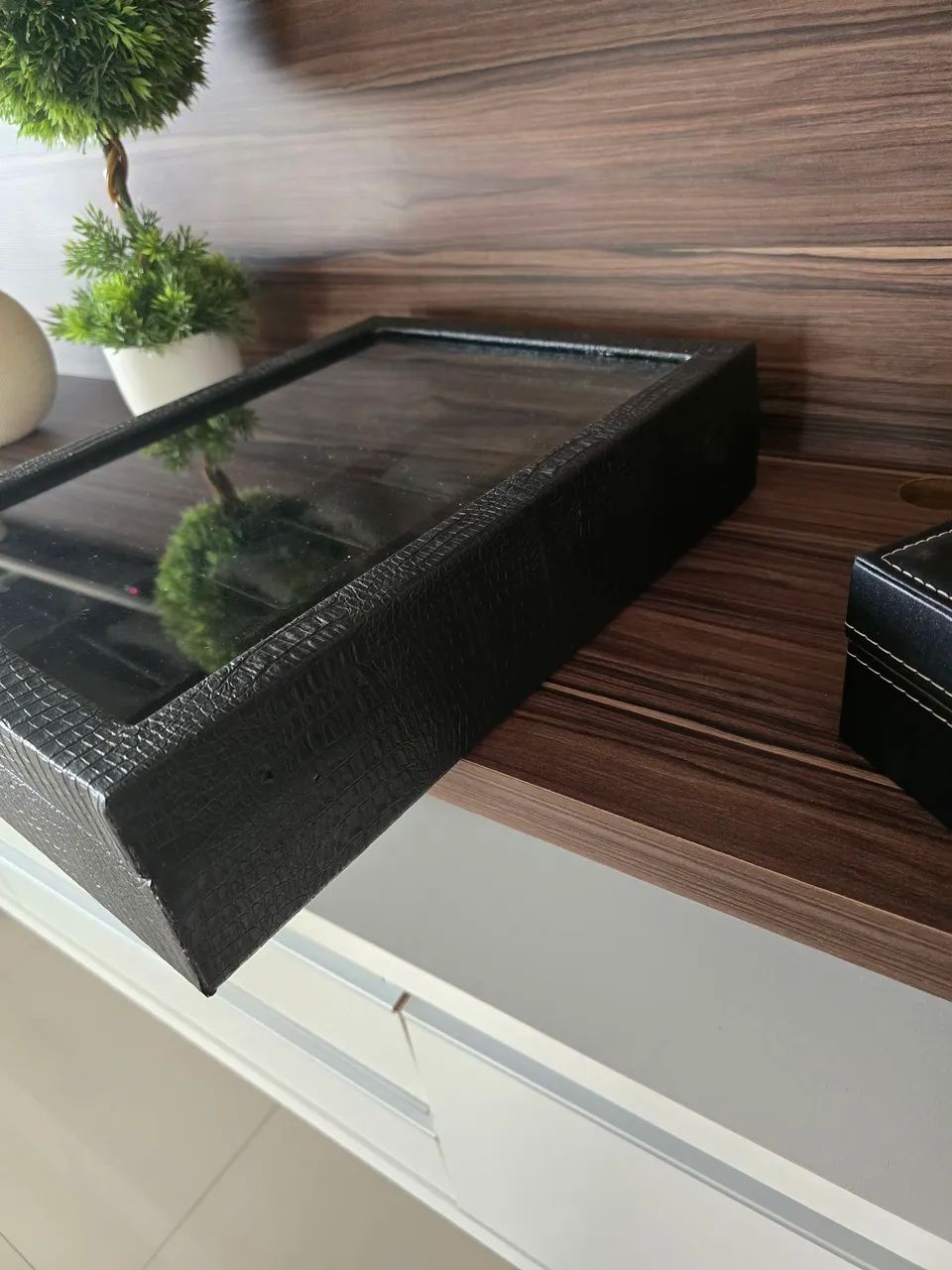 2 estojos para relogios - Foto 3