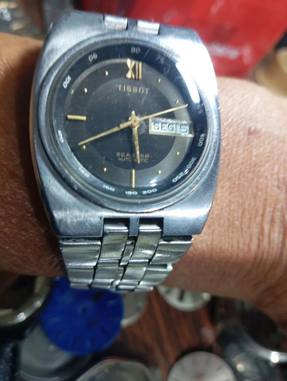 Relógio Tissot automático  - Foto 3