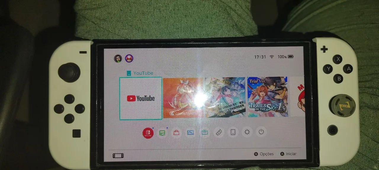 Nintendo switch oled completo  - Foto 2