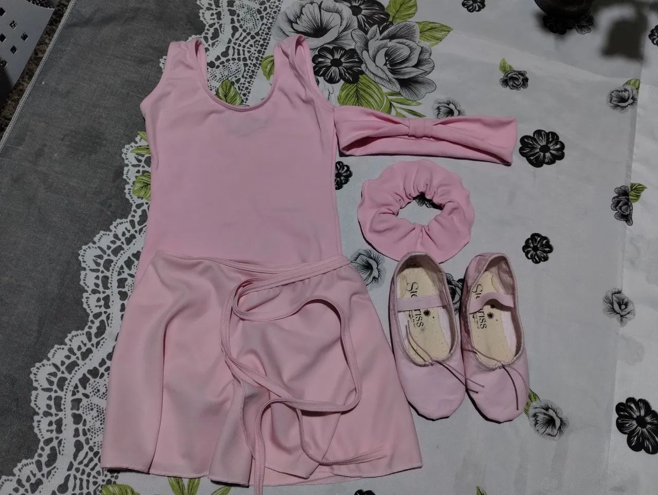 Roupa de ballet infantil 