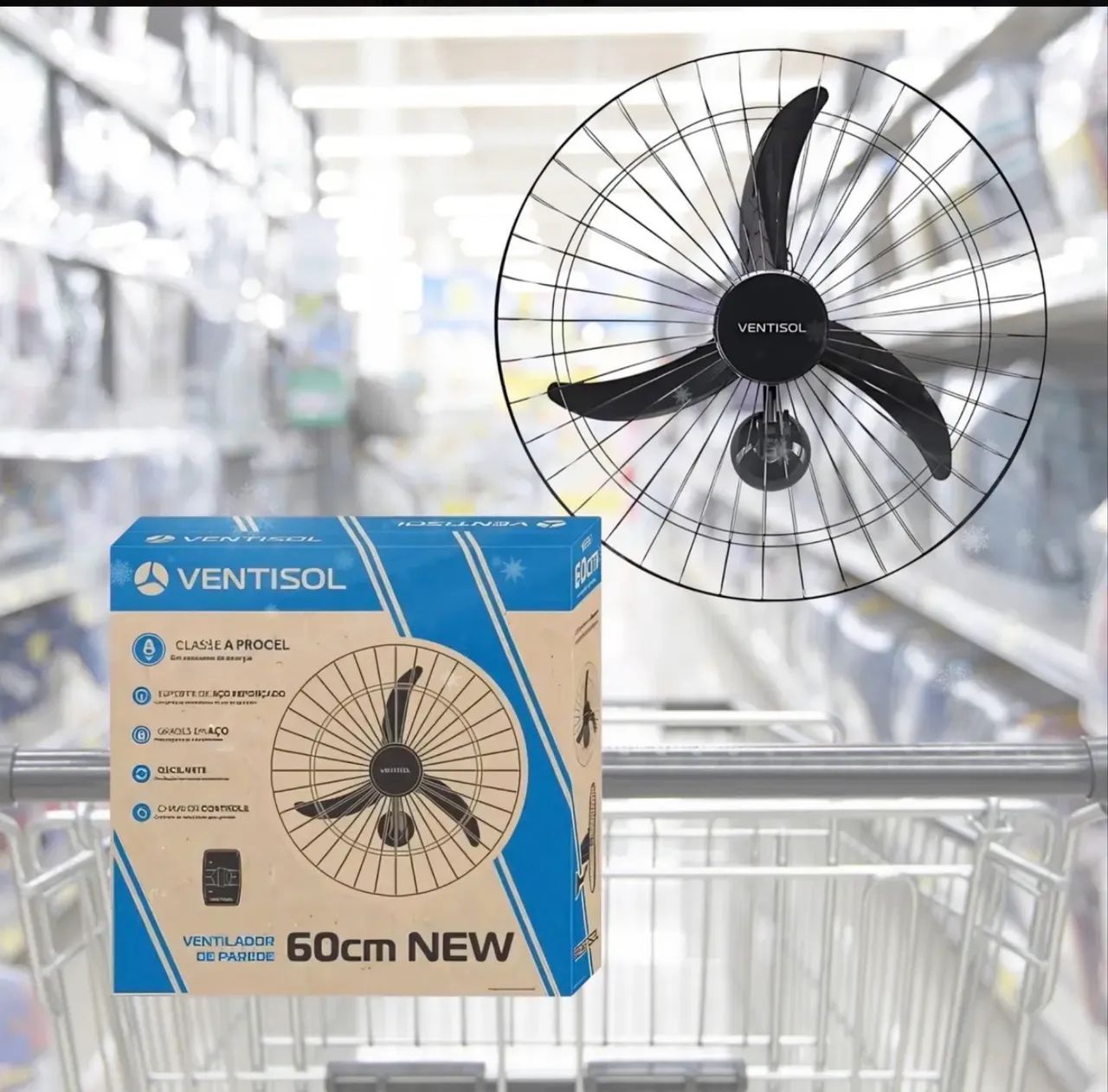 VENTILADORES DE  PAREDE  - Foto 3