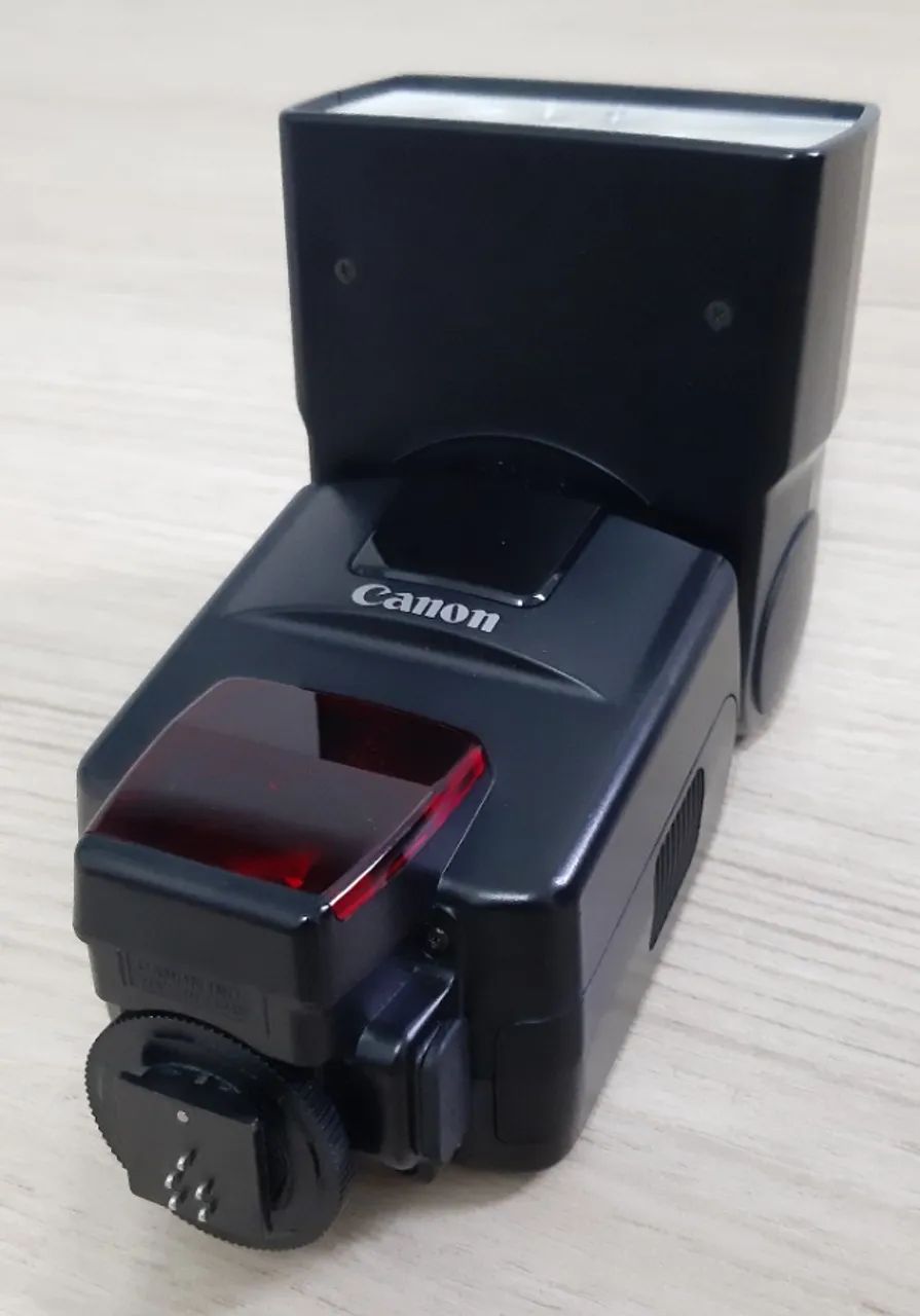 Flash CANON Speedlite 550EX Profissional | GN 55 | Wireless | Difusor Embutido - Foto 2