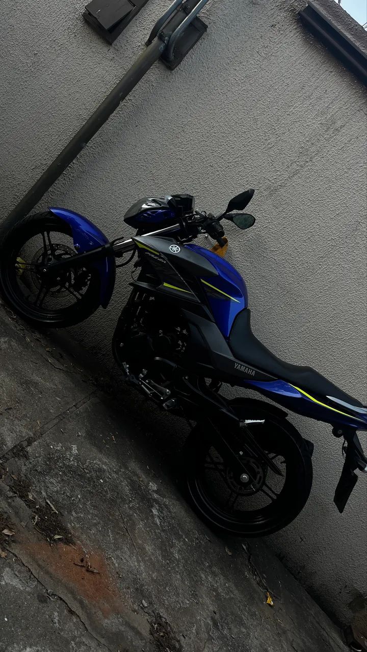 Fazer 250c 2017 flex  - Foto 2