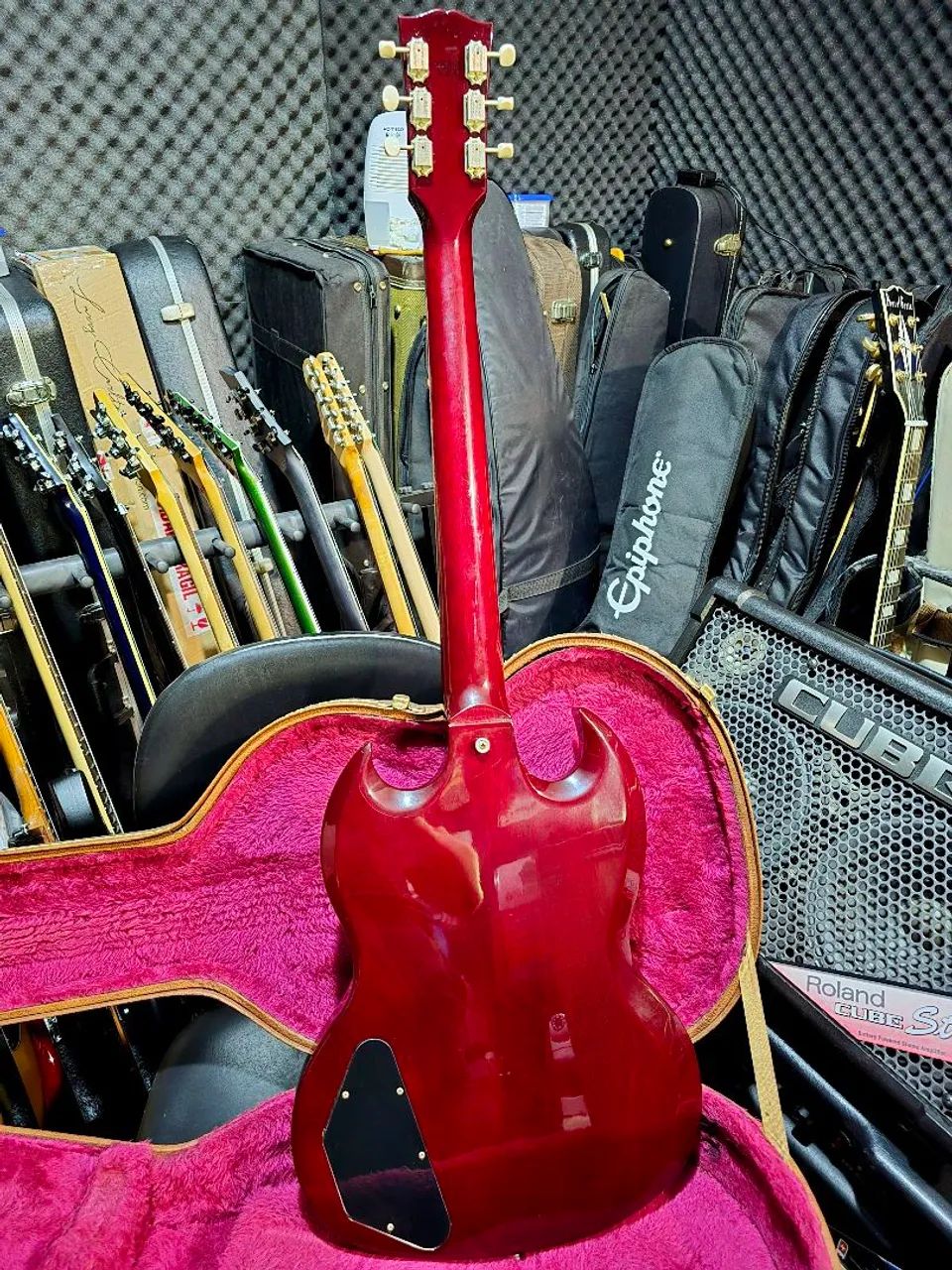 ギター epiphone SG junior p90 Gibson SG Junior P90 Reissued 1960 /ñ epiphone prs fender ibanez