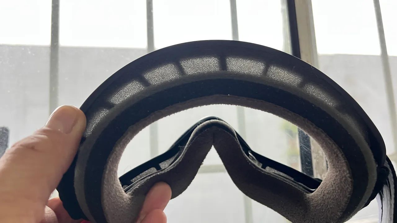 VENDO CAPACETE  CROSS COM OCULOS OAKLEY - Foto 6