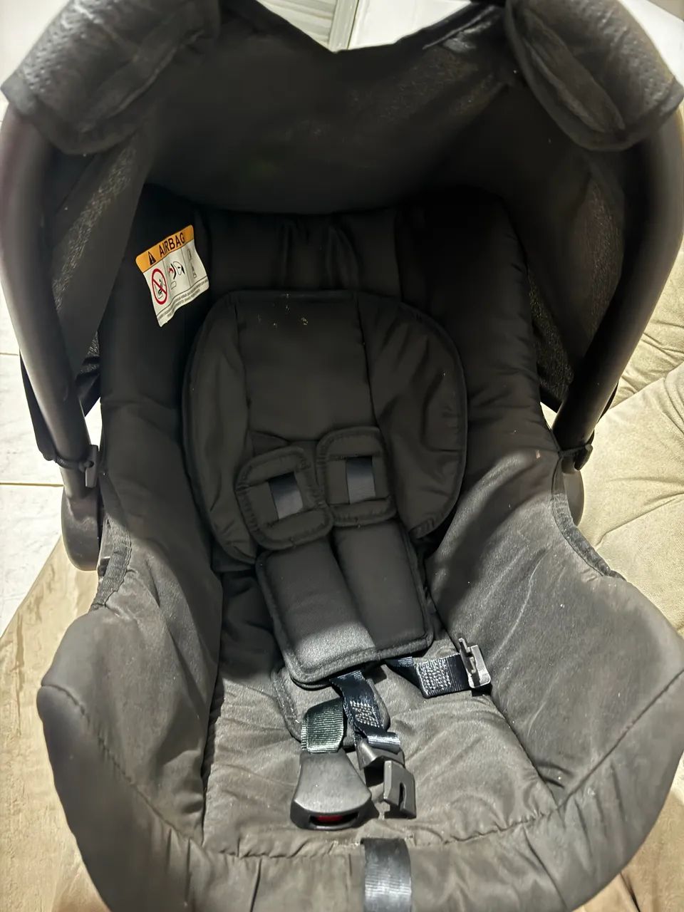Vende-se bebê conforto  - Foto 2