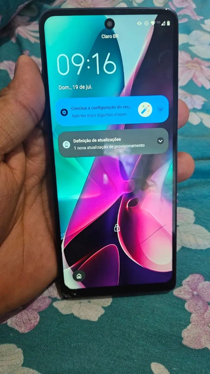 Motorola Moto G200 5G 