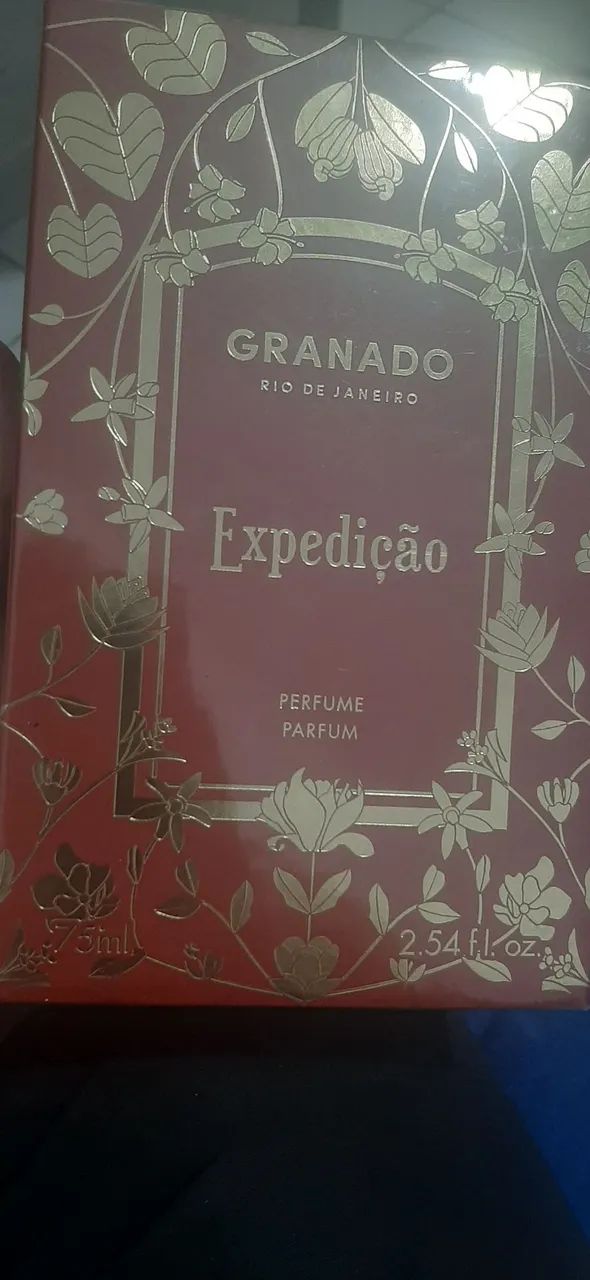 Perfume Expedição 