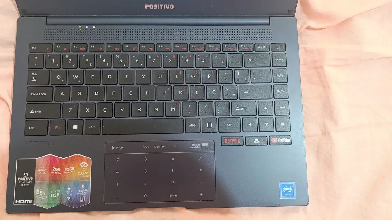 Notebook positivo  - Foto 3