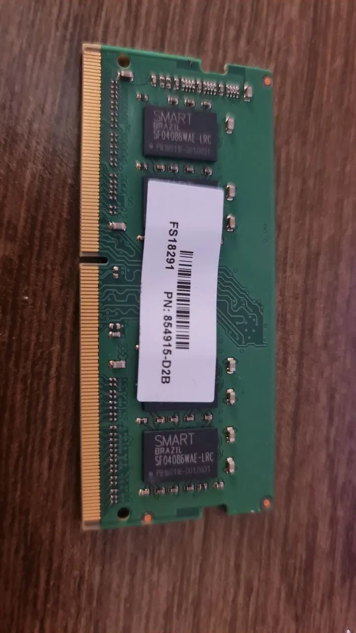 Memória DDR 4 4GB  - Foto 2