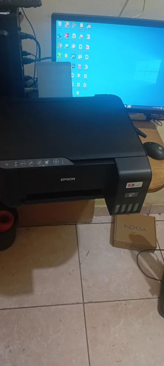Impressora Epson L3250  - Foto 3