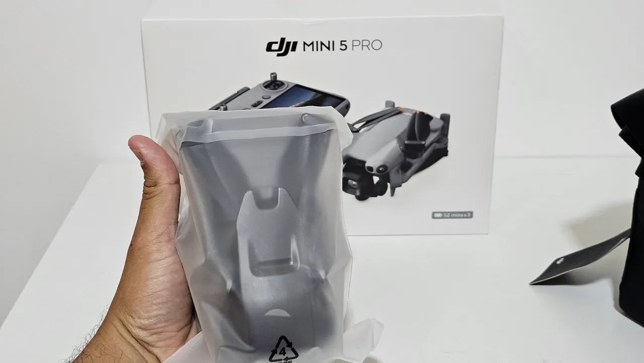 Dji mini 5 Pro com 1 bateria plus e sem controle - Foto 3
