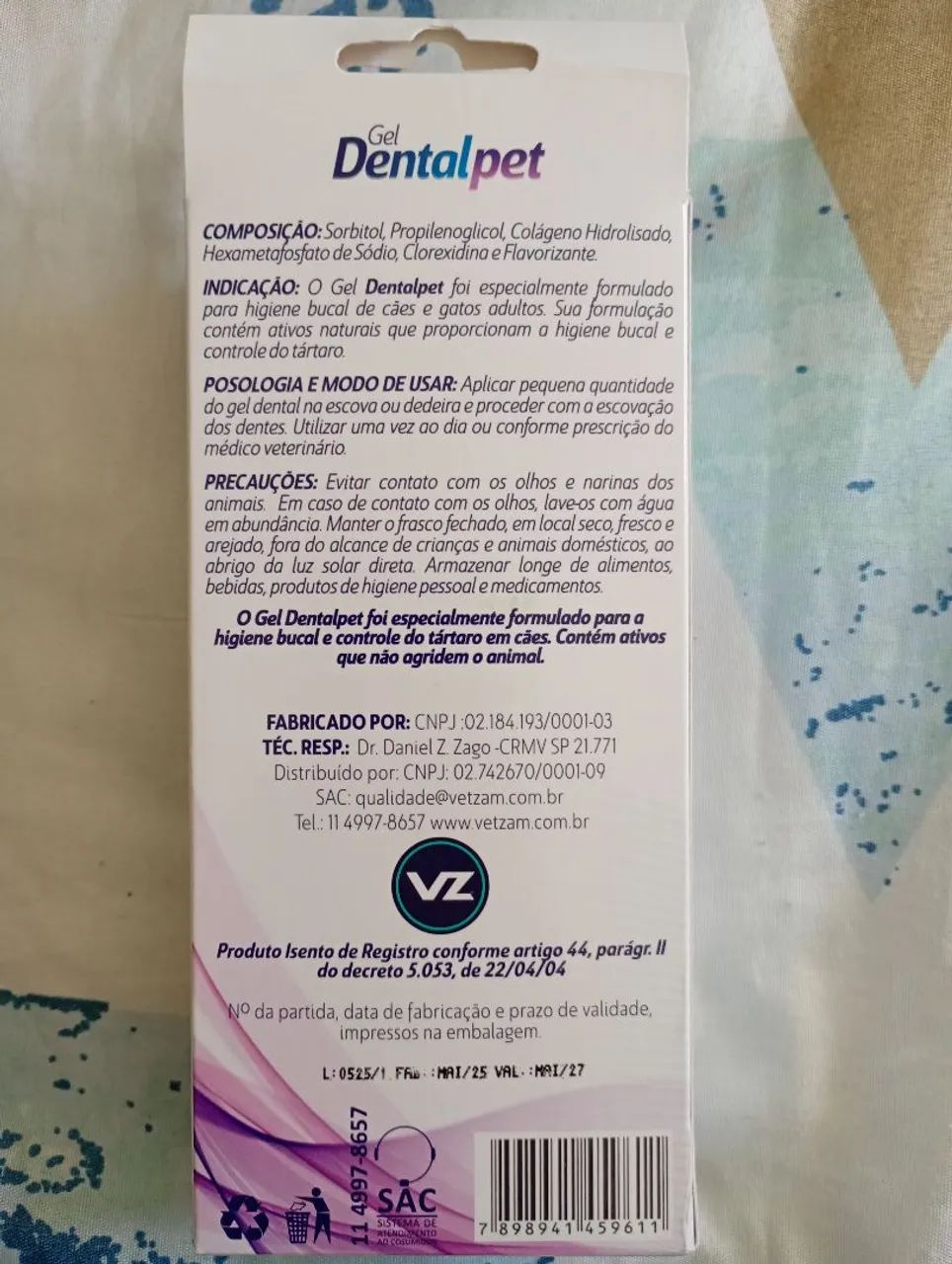Kit Gel Dental para Pets - Foto 2