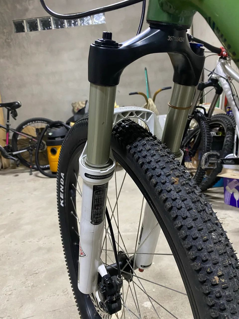 ロックショックス　Recon Gold TK SL サスフォーク　26in Recon | ROCKSHOX