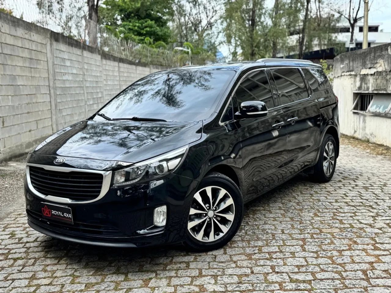 KIA Carnival CARNIVAL EX 3.5 V6 24V 276CV AUT. 2019