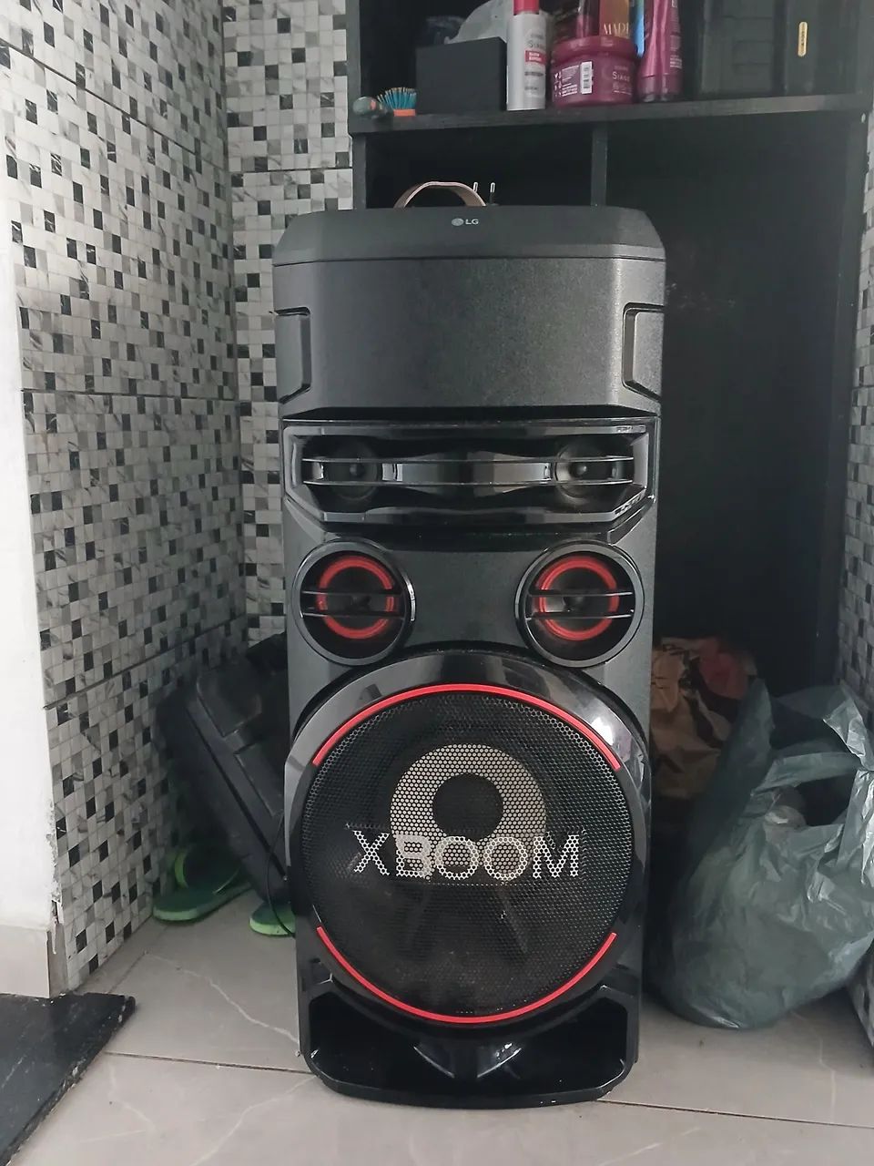 Caixa de som LG XBOOM
