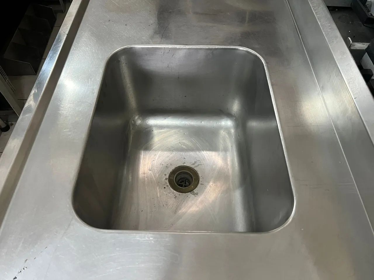 Pia Inox Com Bancada PRONTA ENTREGA - Foto 5