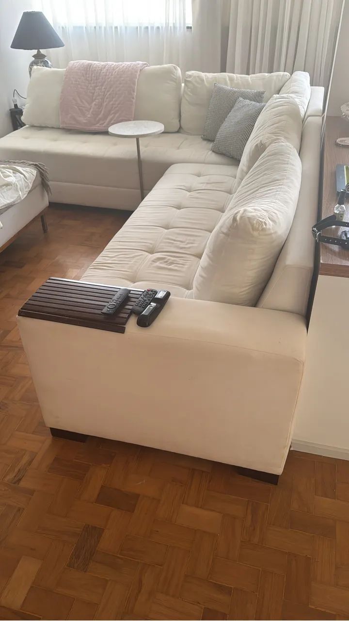 Sofá em L