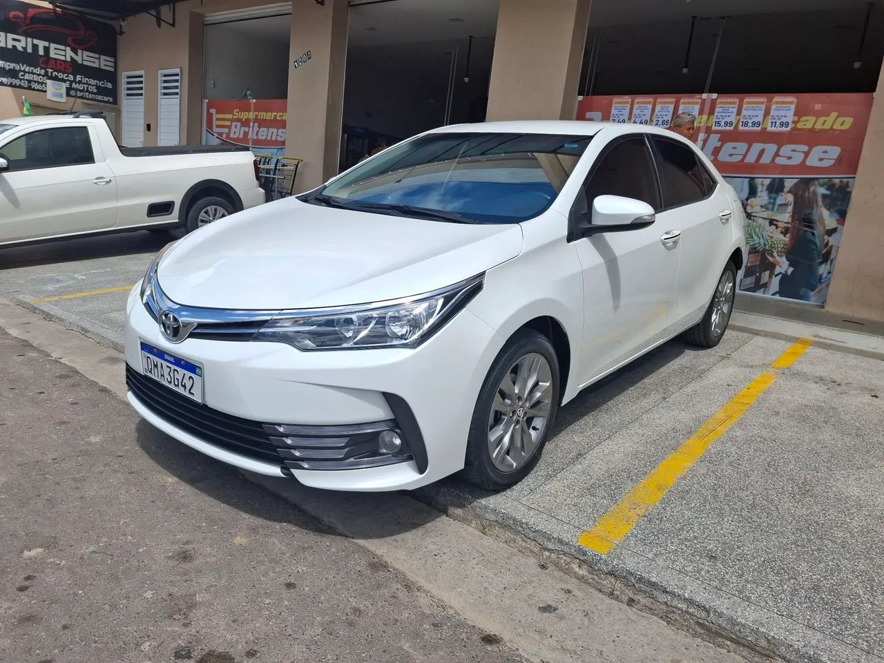 Toyota Corolla Corolla XEi 2.0 Flex 16V Aut. 2018
