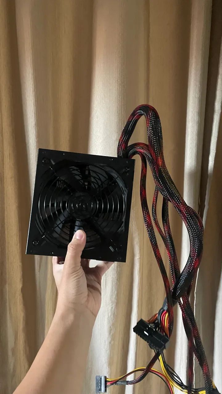 FONTE DUEX DX 500FSE+ 500W 80 PLUS BRONZE  - Foto 4