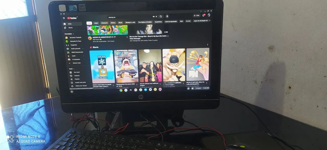 Hp ALL in one 21,5 polegadas  - Foto 3
