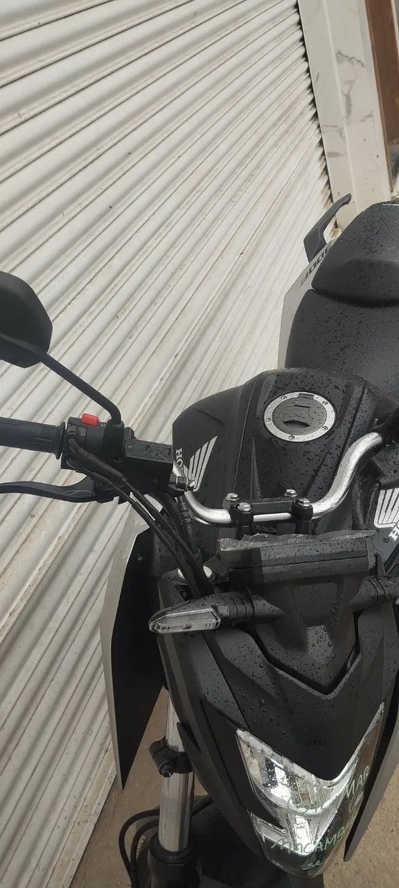 Moto zerada no plástico ainda  - Foto 3