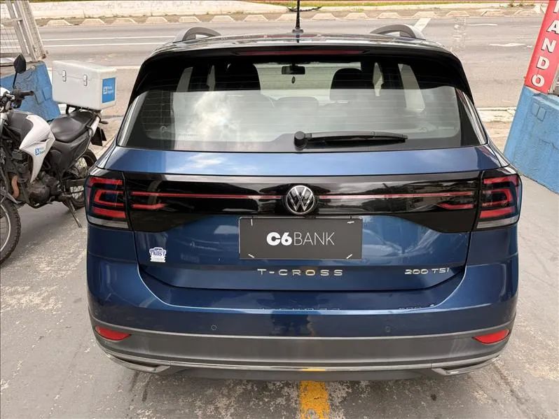 Volkswagen T-Cross Comfortline 1.0 TSI Flex 5P Aut. 2024 - Foto 5