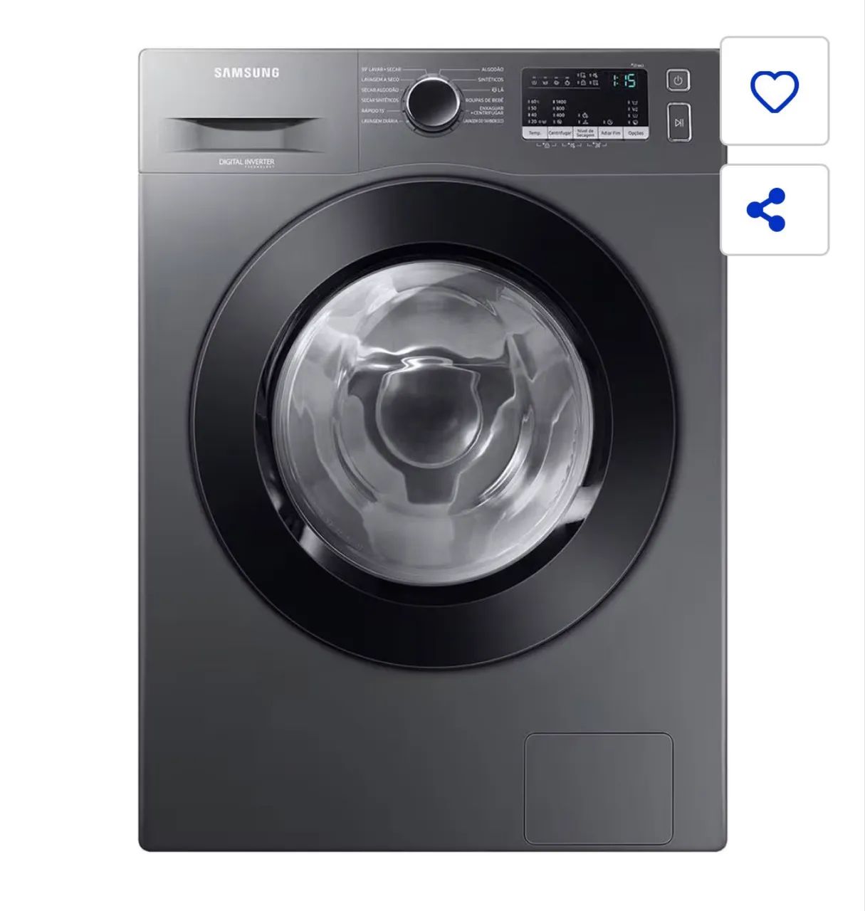 Lava e seca Samsung inverter 