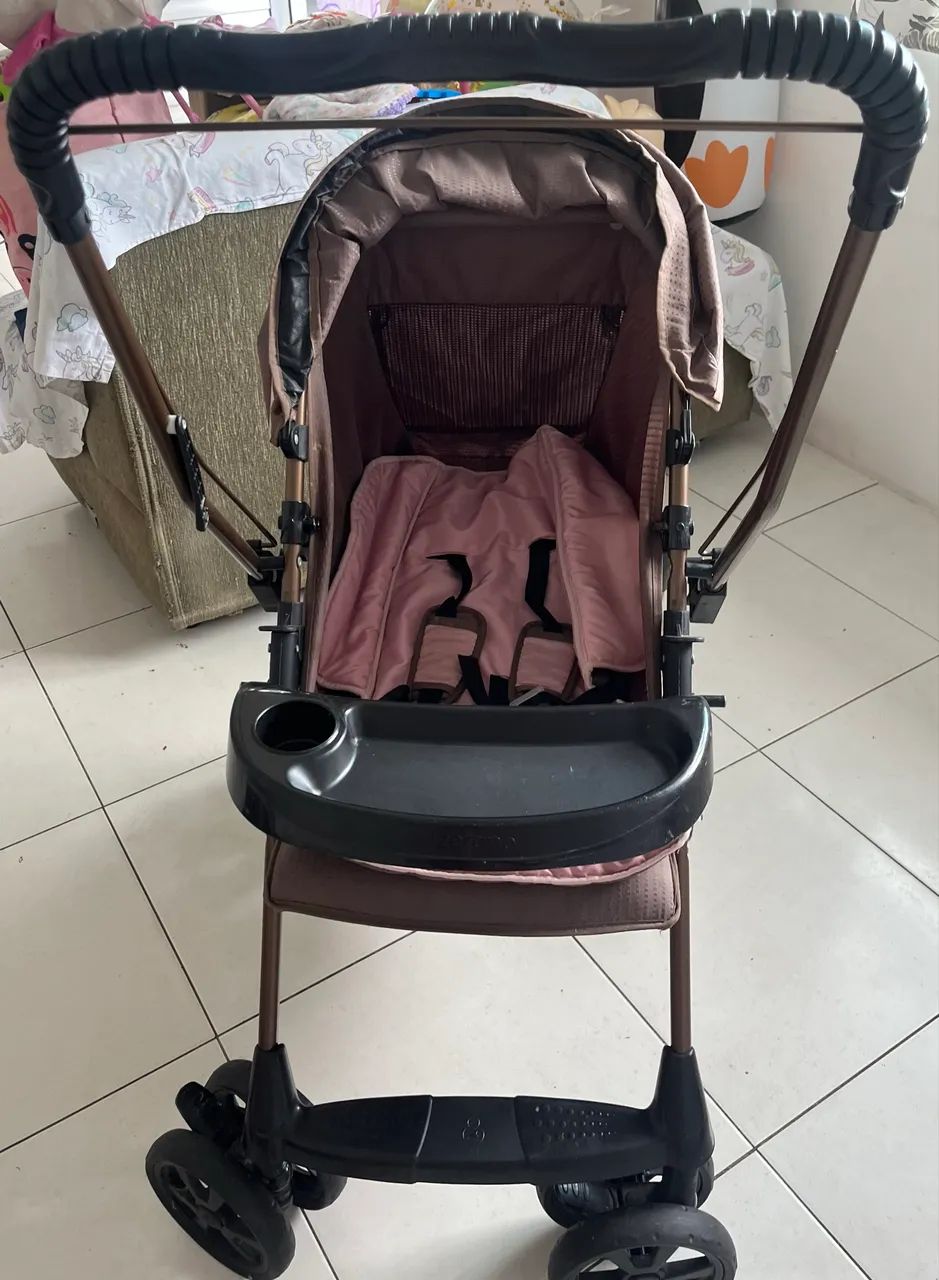 Carrinho de bebê Galzerano  - Foto 3