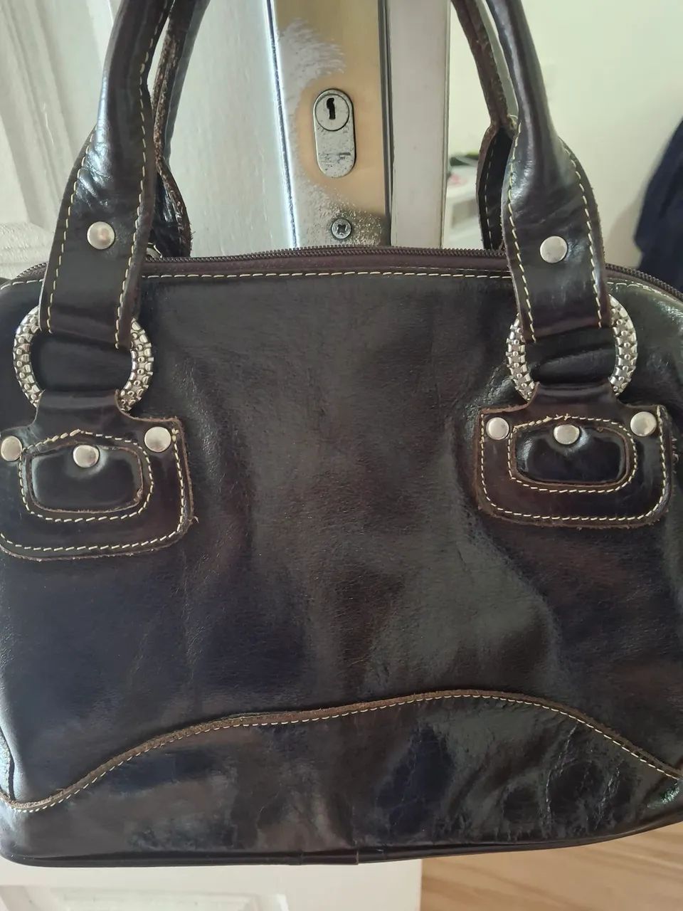 Bolsas em couro Tomás Rabelo - Foto 2