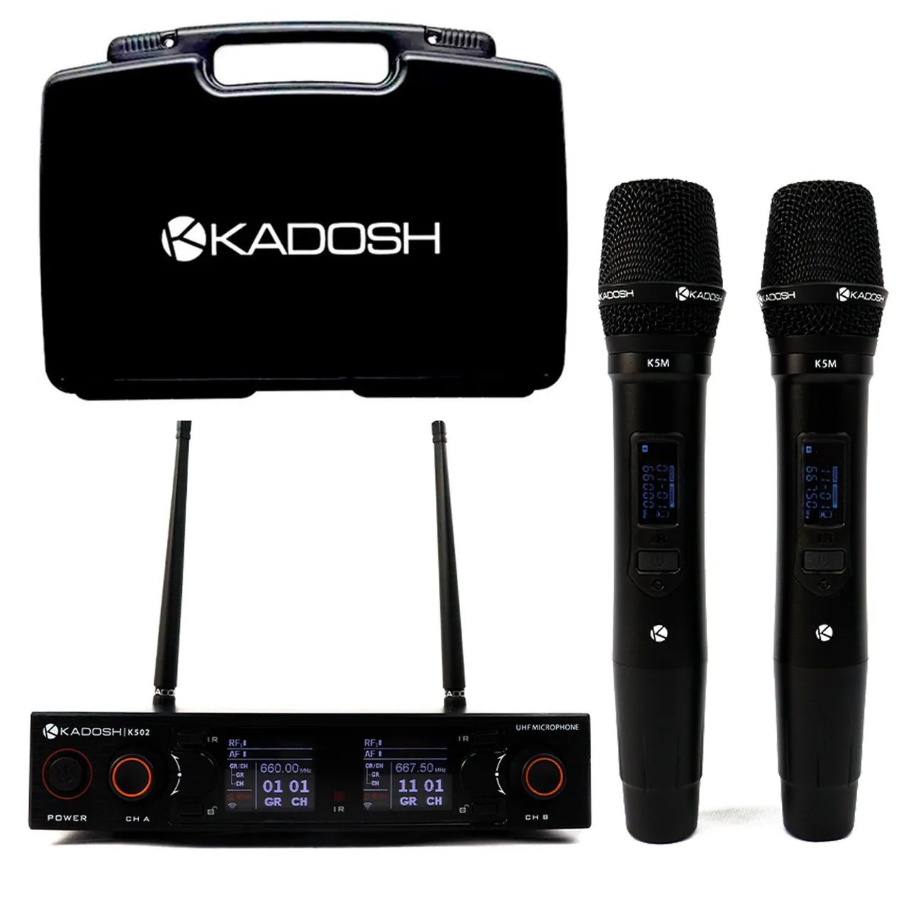 Microfone Kadosh sem fio