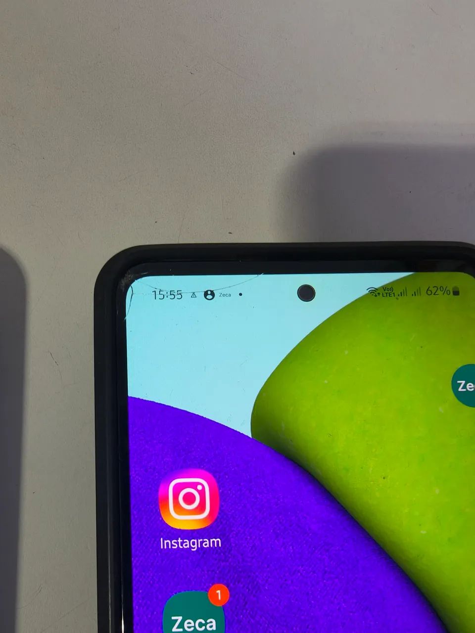 Troco 2 celular Samsung em um iPhone  - Foto 2