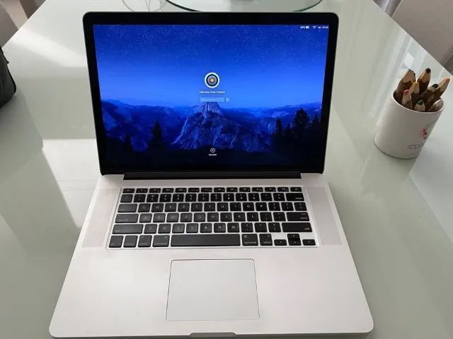 Macbook Pro 2013 - Tela 15